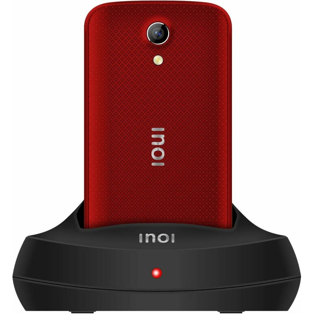 Сотовый телефон Inoi 247B Red с док-станцией