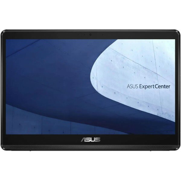 Моноблок Asus E1600WKAT-BD103X 15.6 HD Touch Cel N4500 (1.1) 4Gb SSD128Gb UHDG Windows 11 Professional GbitEth WiFi BT 65W Cam черный 1366x768