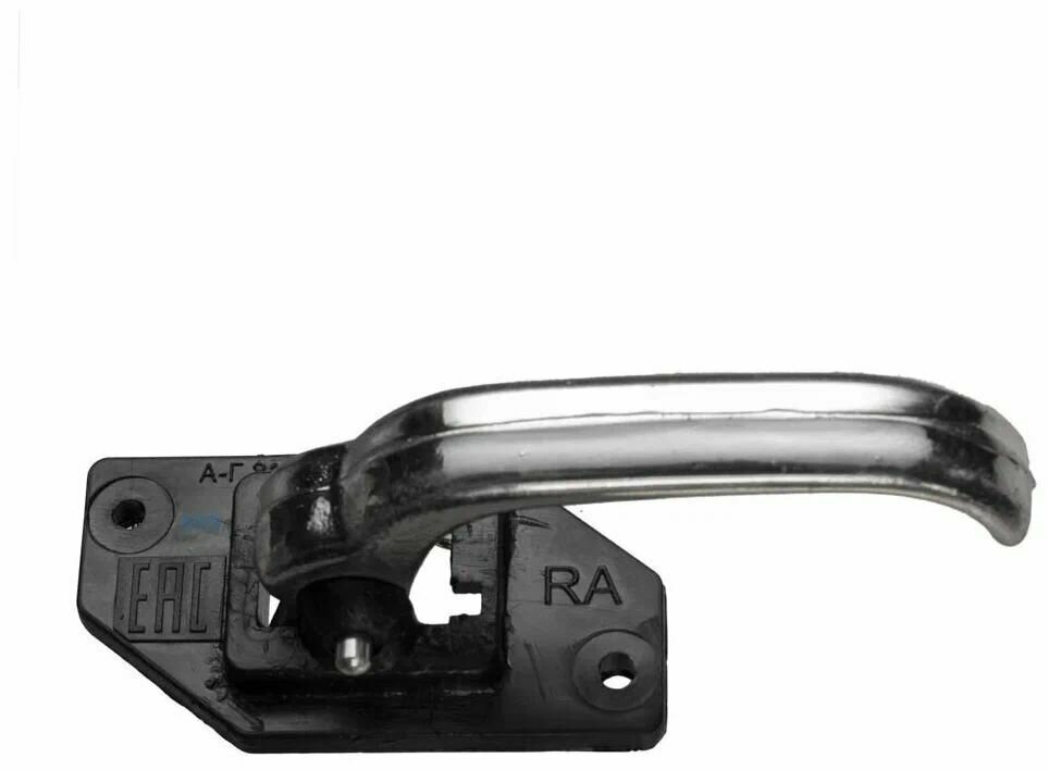 Ручка двери внутренняя ВАЗ 2105, 2107, 21213 метал черный арт. 2107-6105180