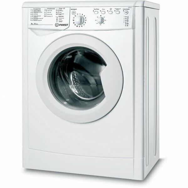 Стиральная машина INDESIT IWSB 5105(CIS) белый (F062910)