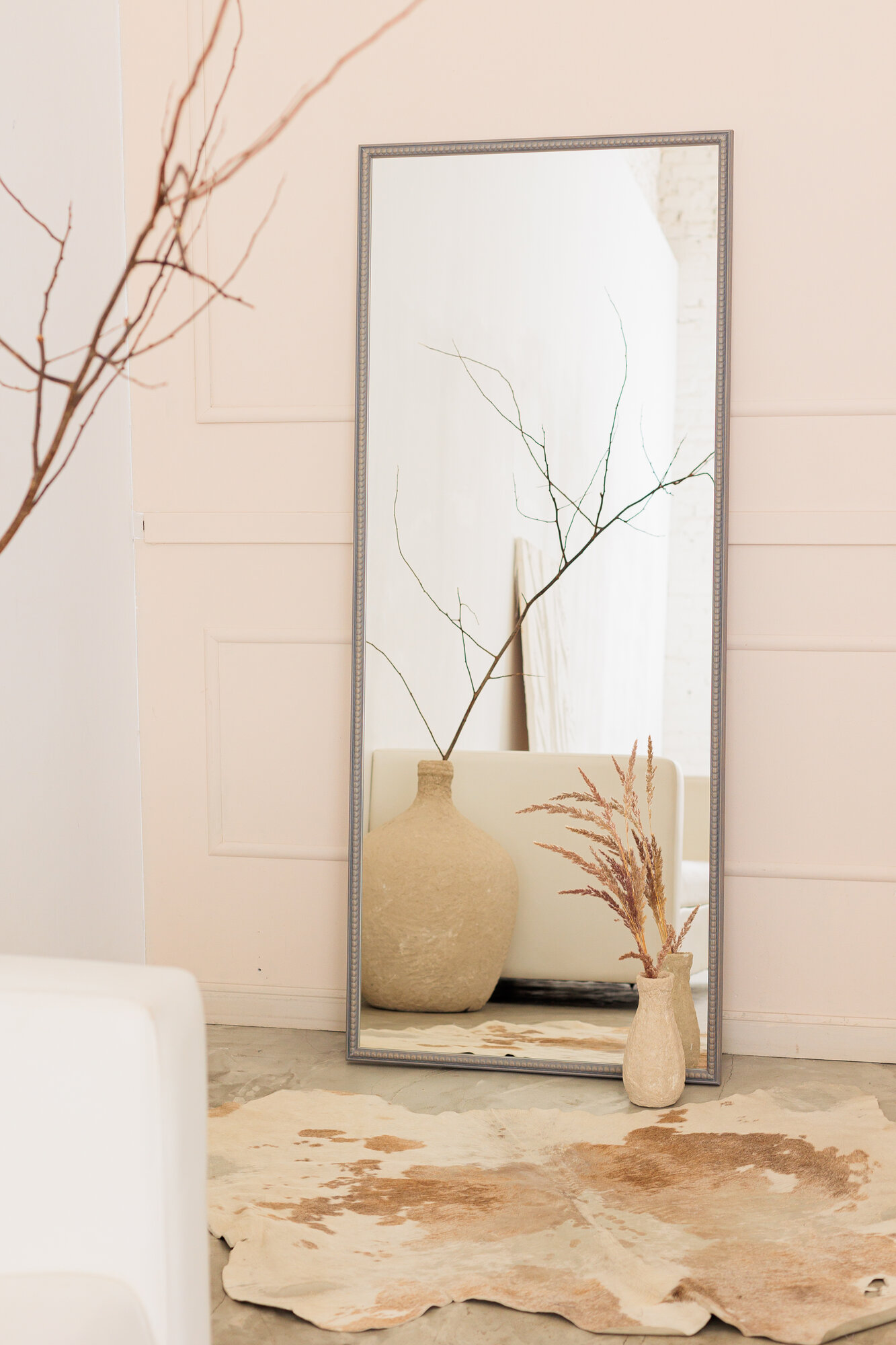 фото зеркало Guido grey