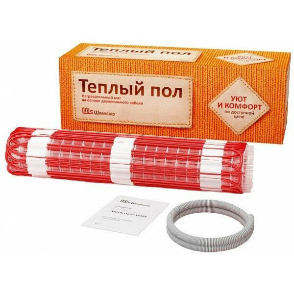 Теплый пол Warmstad WSM - 3,2 кв.м