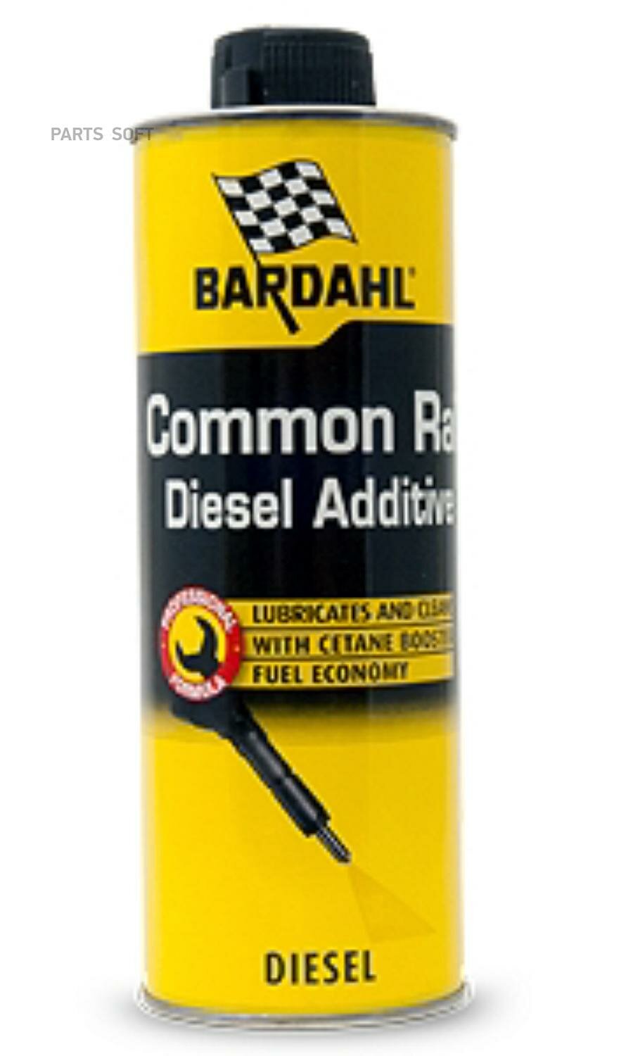 BARDAHL 1072 Присадка в дизель BARDAHL COMMON RAIL DIESEL ADDITIVE 500 мл Bardahl 1072