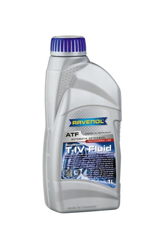 Масло Трансмиссионное Ravenol T-Iv Fluid (1л) New Ravenol арт. 4014835733015