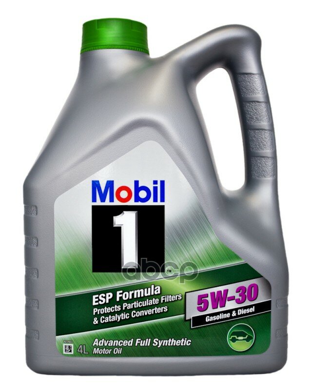 Mobil Mobil^146235 Mobil 1 Esp Formula    5w-30 4 Api Sn,Sm,Cf,  2,3, Bmw Longlife-04,