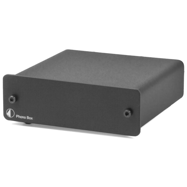  Pro-Ject MM/MC PHONO BOX (DC) Black