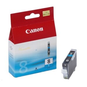 Canon Картридж Canon CLI-8C Cyan голубой 0621B024