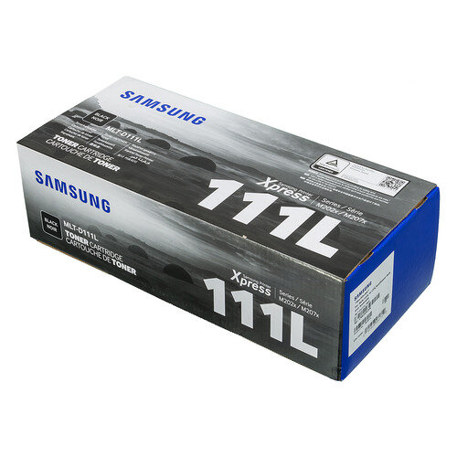Картридж Samsung MLT-D111L, черный / SU801A