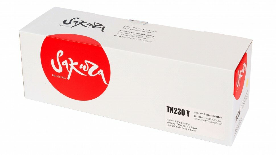 SAKURA PRINTING TN230Y (желтый)