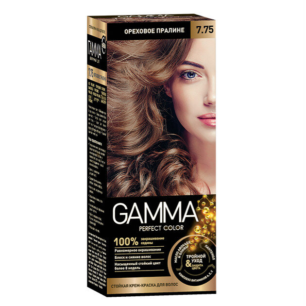 GAMMA Perfect Color краска для волос