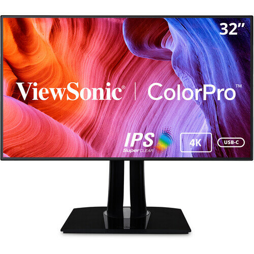 Монитор LCD 32'' ViewSonic VP3268A-4K, Black