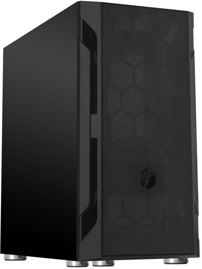 Корпус Silverstone Fara H1M Black (SST-FAH1MB) mATX, Mini-ITX, Mini-DTX, Mini-Tower, без БП, 2xUSB 2.0, USB 3.0, Audio