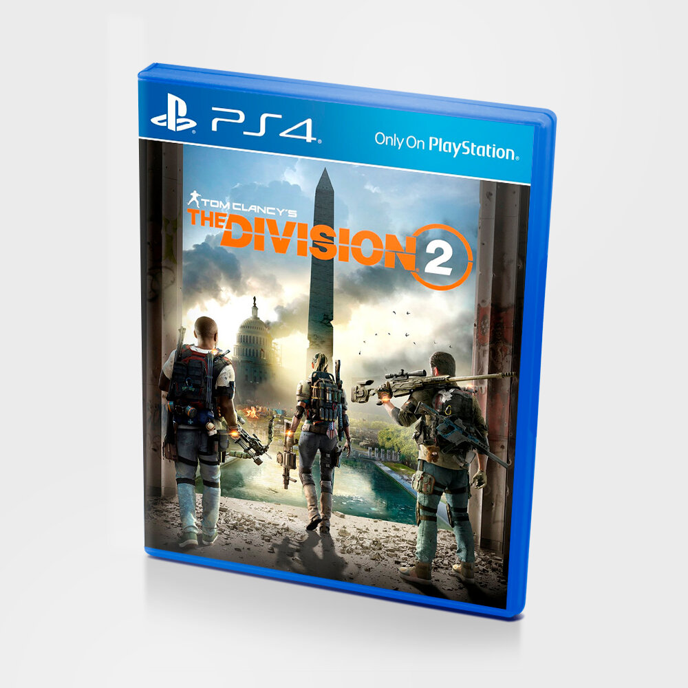 Игра Tom Clancy’s: The Division 2 PS4