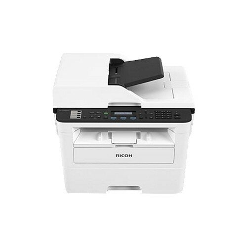 Ricoh SP 230SFNw МФУ, A4, 256Мб, 30стр мин, GDI, дуплекс, ADF50, факс, LCD-экран, LAN, WiFi, старт.картр.700стр 408293