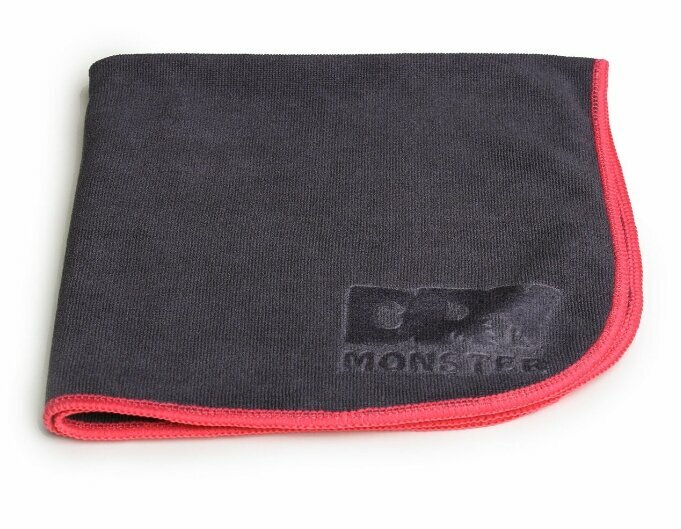 Салфетка из микрофибры универсальная DRY MONSTER DM 4040 Cosmo black R 400