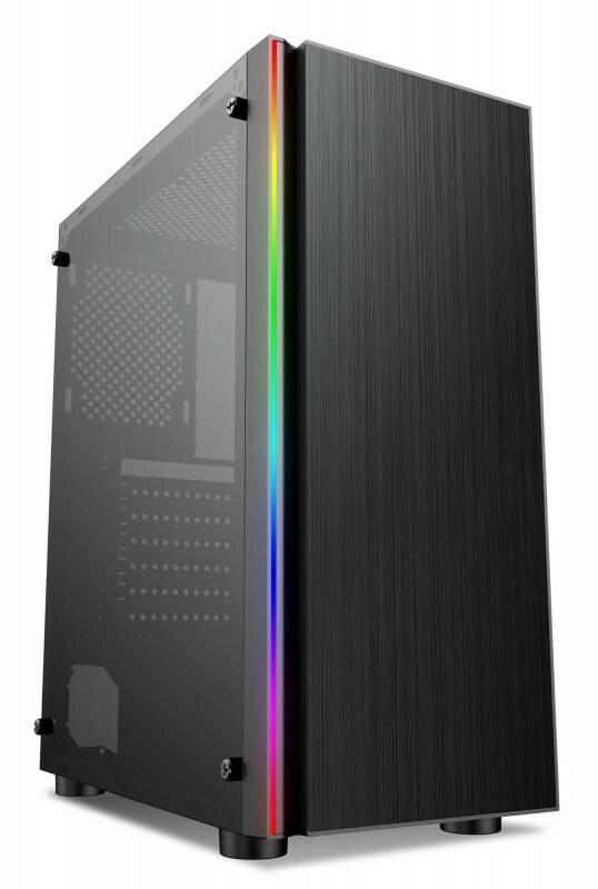 Компьютерный корпус ATX Formula CL-3302B RGB черный (cl-3302b)