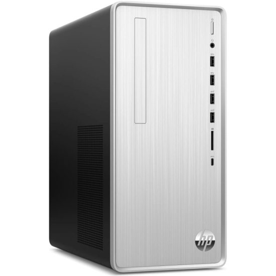 Компьютер HP Pavilion Ryzen 5 5600G/8Gb DDR4 3200 (1x8Gb)/256Gb SSD NVMe /RTX 3060-12Gb/DOS серый