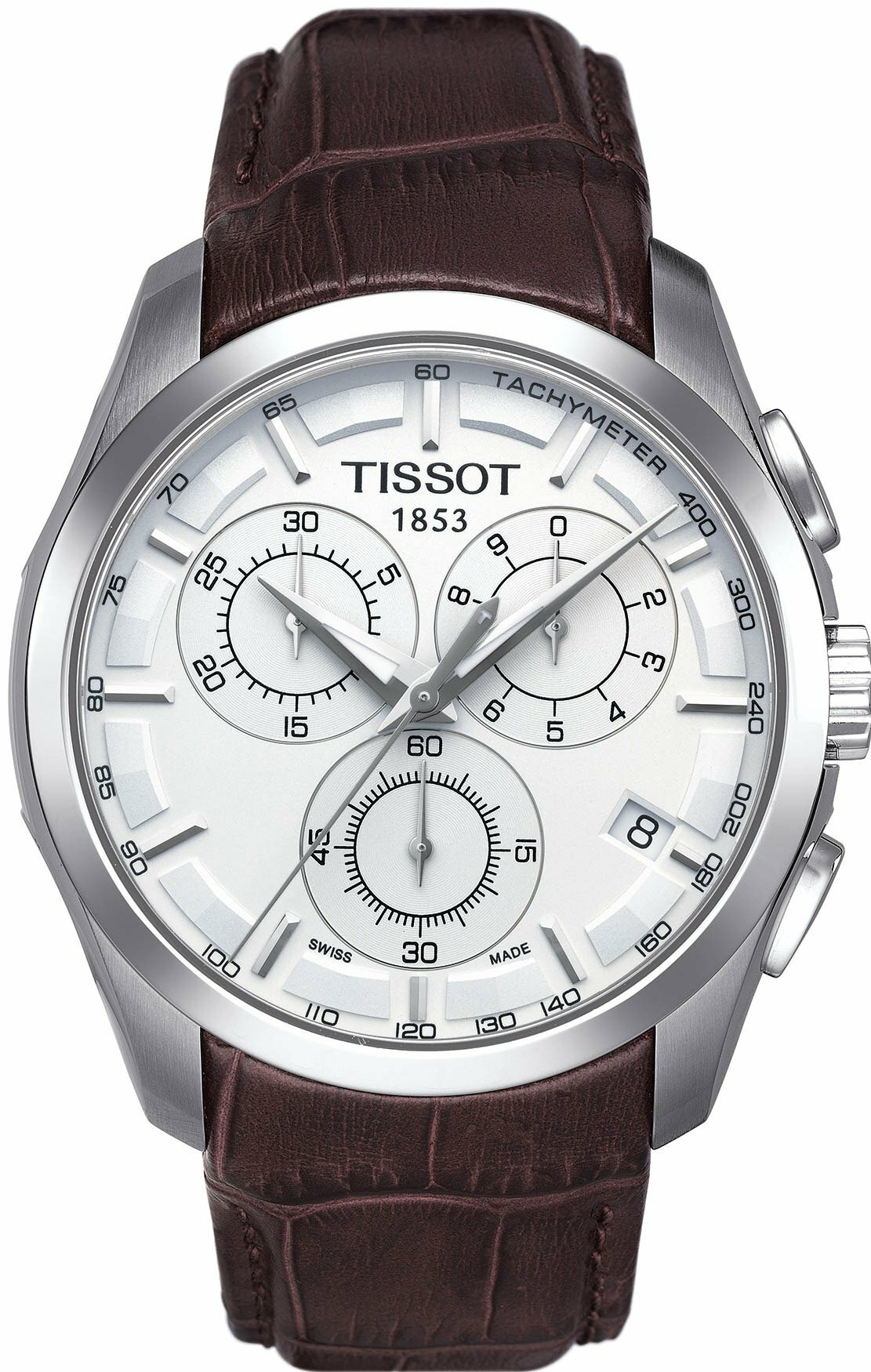 Наручные часы TISSOT COUTURIER QUARTZ CHRONOGRAPH T035.617.16.031.00