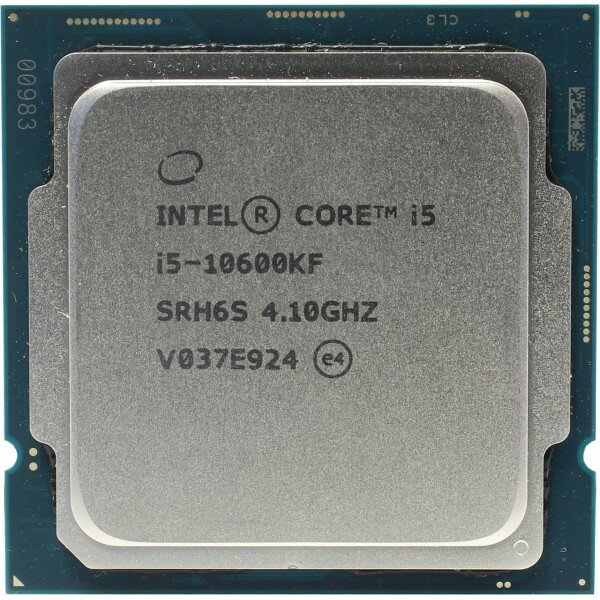 Процессор Intel CORE I5 10600KF S1200 OEM 4.1G CM8070104282136