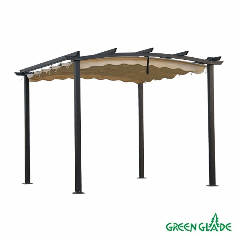 Тент садовый Green Glade 1152 3х3м полиэстер