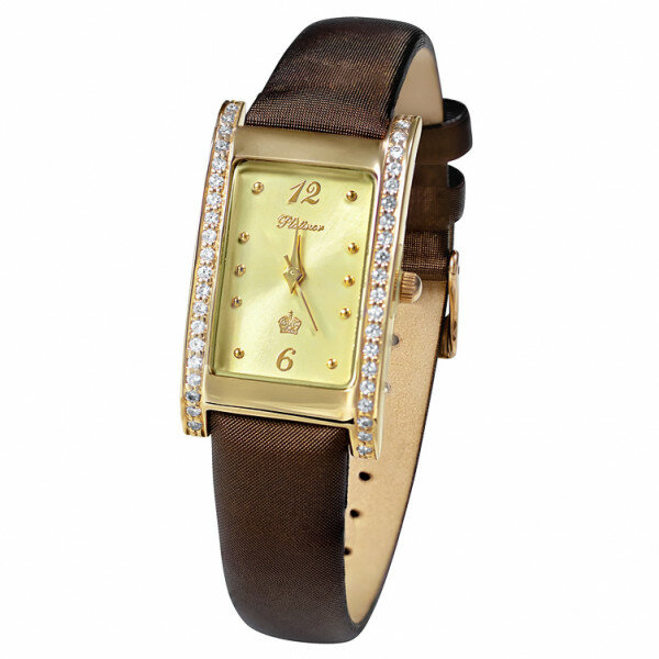 Platinor Женские золотые часы «Камилла» Арт 200156.406