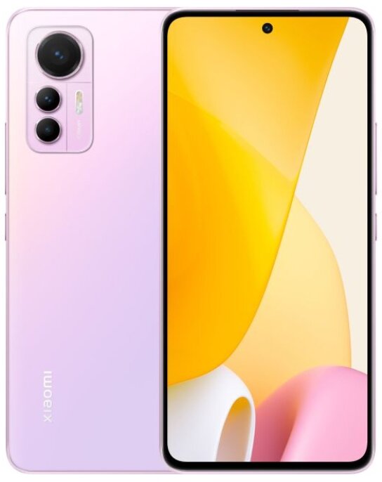 Смартфон Xiaomi 12 Lite 8/256GB Global Lite Pink (Розовый)