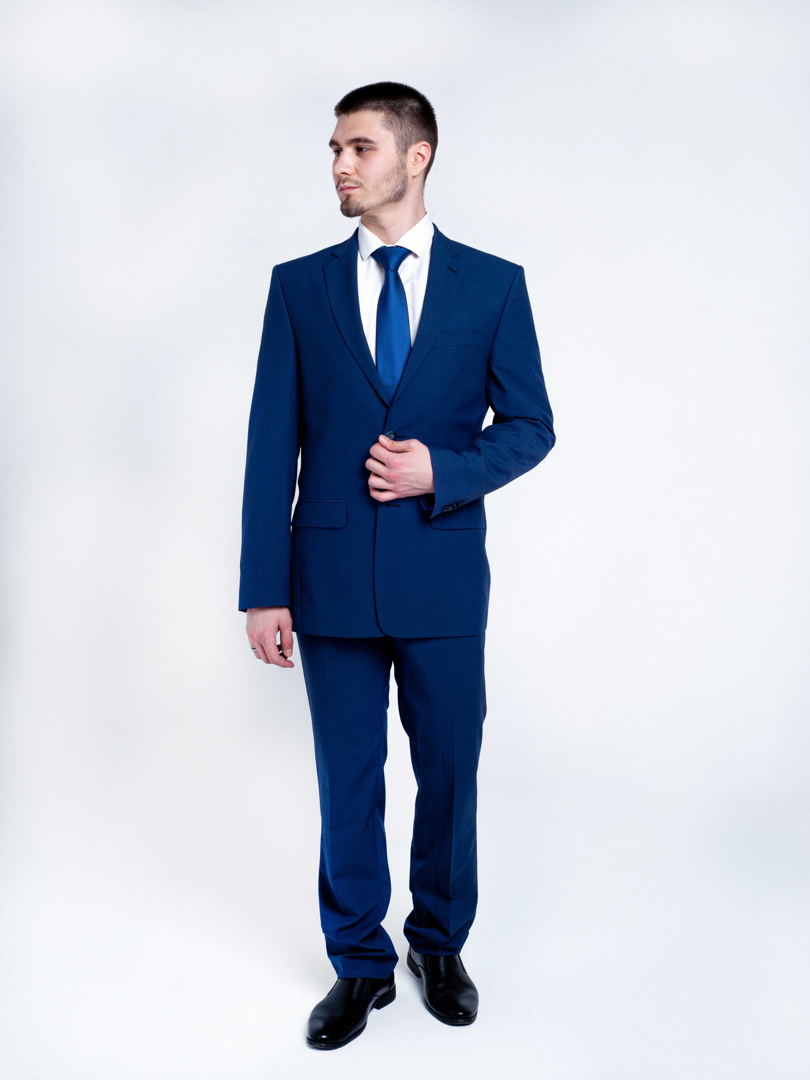 Мужской костюм Valenti классический синий