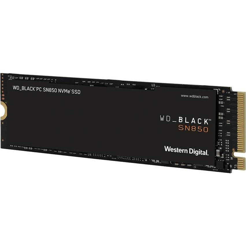 Western digital SSD WD Original PCI-E x4 500Gb WDS500G1X0E Black SN850 M.2 2280