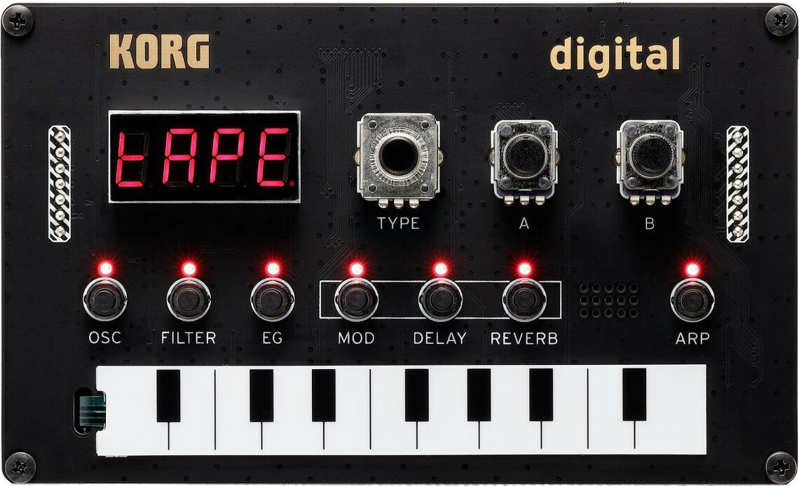 Korg NTS-1 Digital NU:TEKT DIY-синтезатор