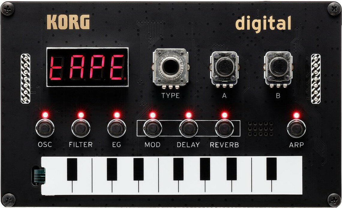 Аналоговый синтезатор KORG NTS-1 Digital NU TEKT