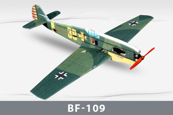 Самолет Techone BF109 EPP COMBO TO-BF109-COMBO