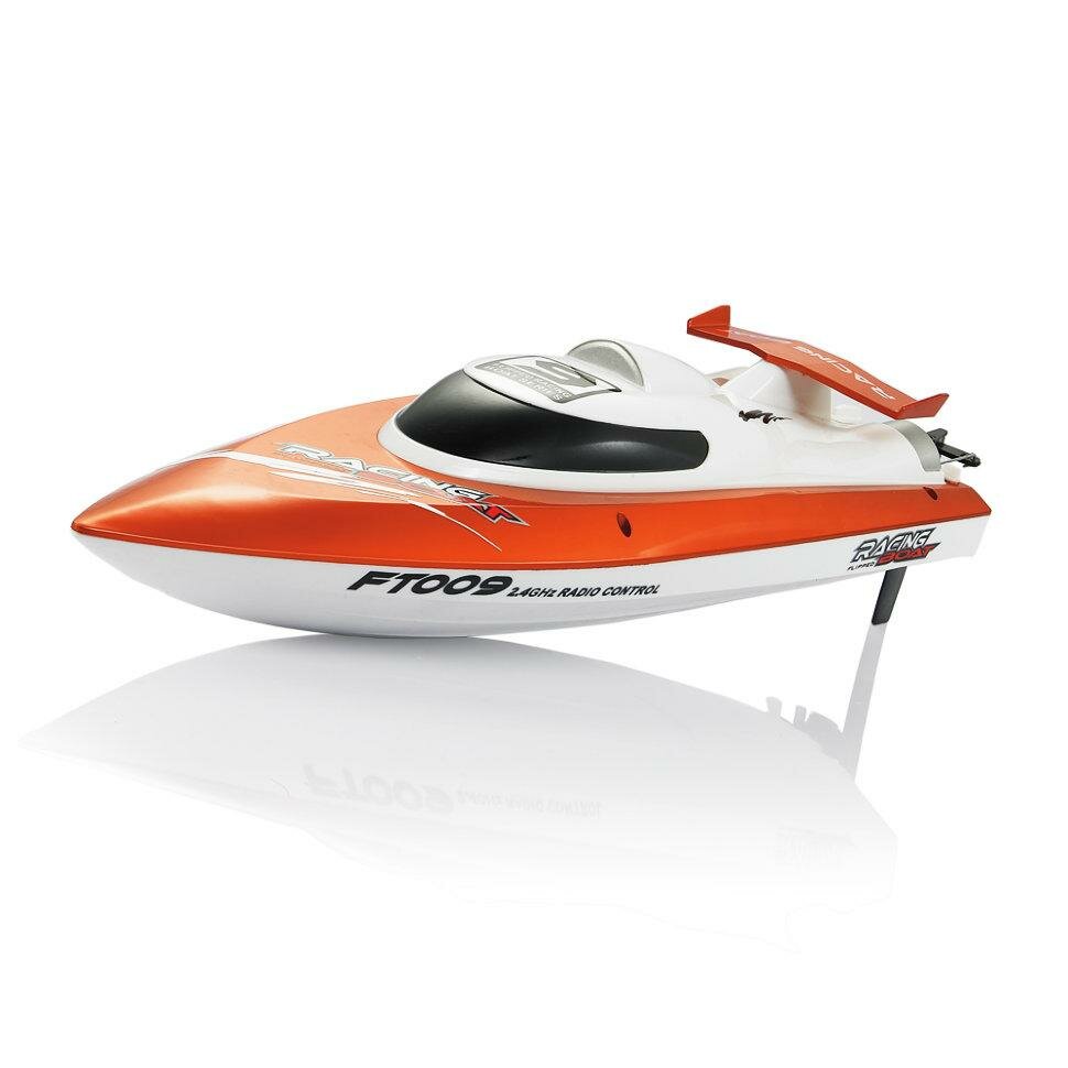 Радиоуправляемый катер Fei Lun High Speed Boat 2.4GHz - FT009 - O (оранжевый)