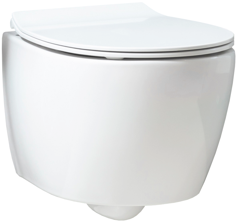 фото Allen Brau Унитаз подвесной Allen Brau Fantasy 4.11004.20 белый