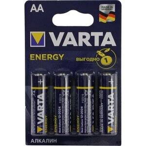 Батарейки Varta ENERGY AA 4106