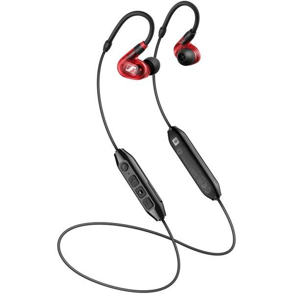 Беспроводные наушники Sennheiser IE 100 PRO Wireless Red