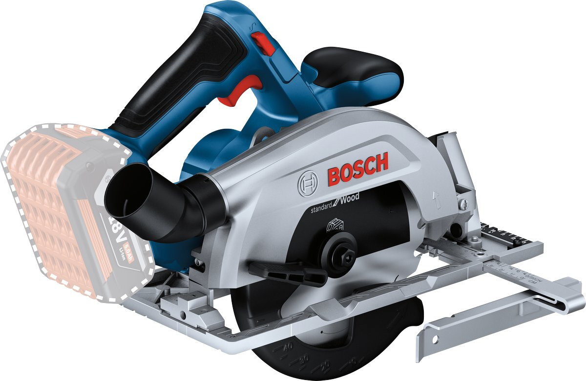 BOSCH Циркулярная пила (дисковая) Bosch GKS 185-LI (ручная)