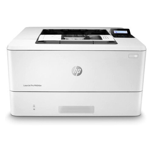 Принтер лазерный HP LaserJet Pro M404dw черно-белый, цвет белый [w1a56a]