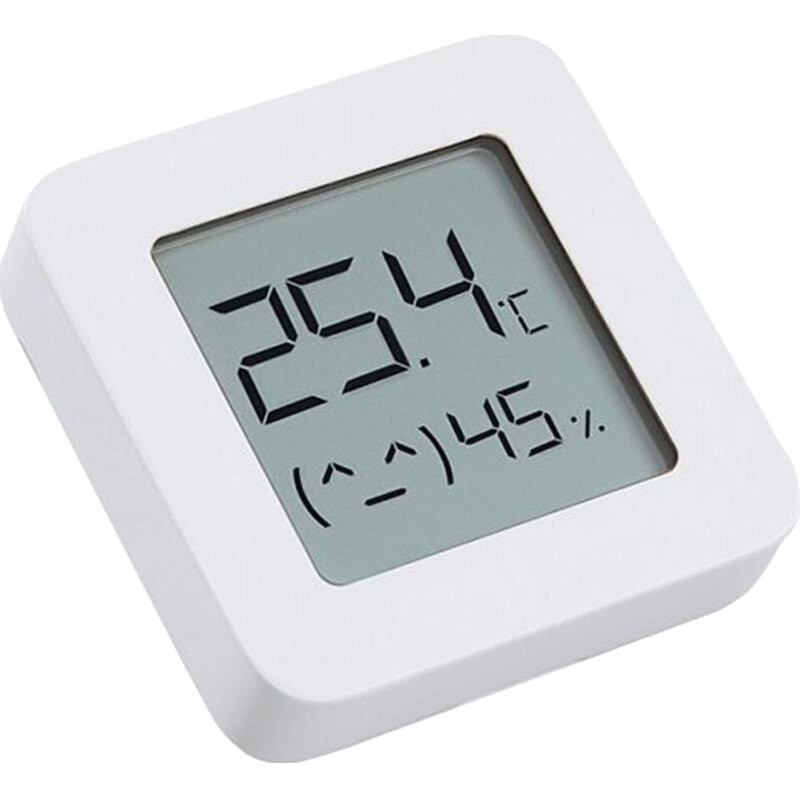 Датчик температуры и влажности Xiaomi Mi Temperature and Humidity Monitor 2 белый [nun4126gl]