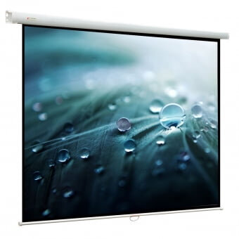 Экран ручной Viewscreen Lotus (1:1) 203*203 (195*195) MW