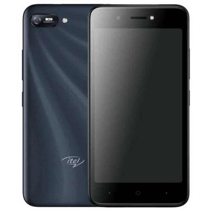 Смартфон Itel A25 (L5002), 5.0", IPS, 1 Гб, 16 Гб, 5 Мп, 3020 мАч, черный