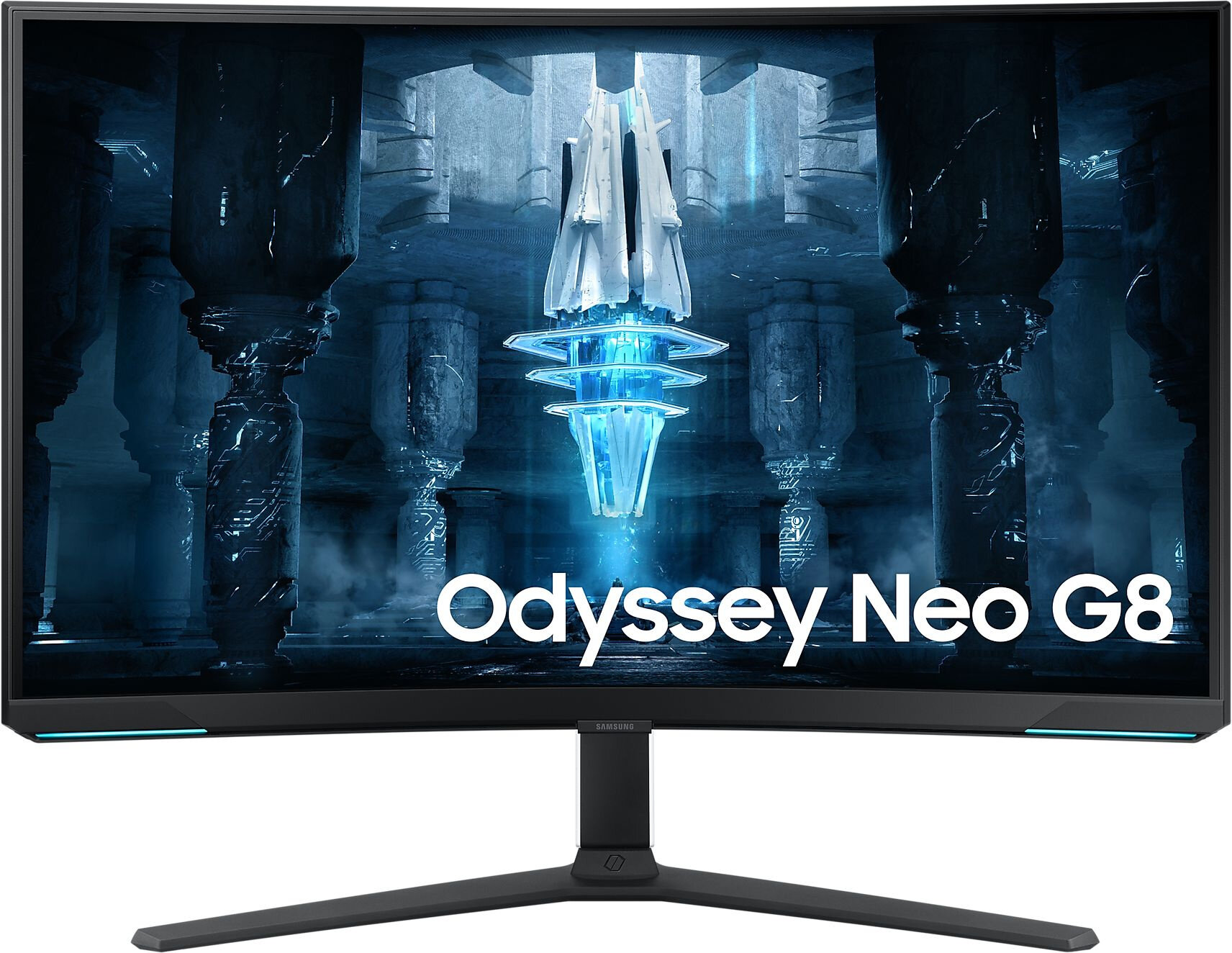 Монитор 32" Samsung Odyssey Neo G8 S32BG852NI (LS32BG852NIXCI ) black (VA,3840x2160,240Hz,1ms,Curved