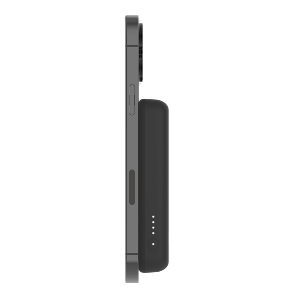 Внешний аккумулятор Belkin Magnetic Wireless Power Bank 5000 мАч (BPD004BTBK) черный