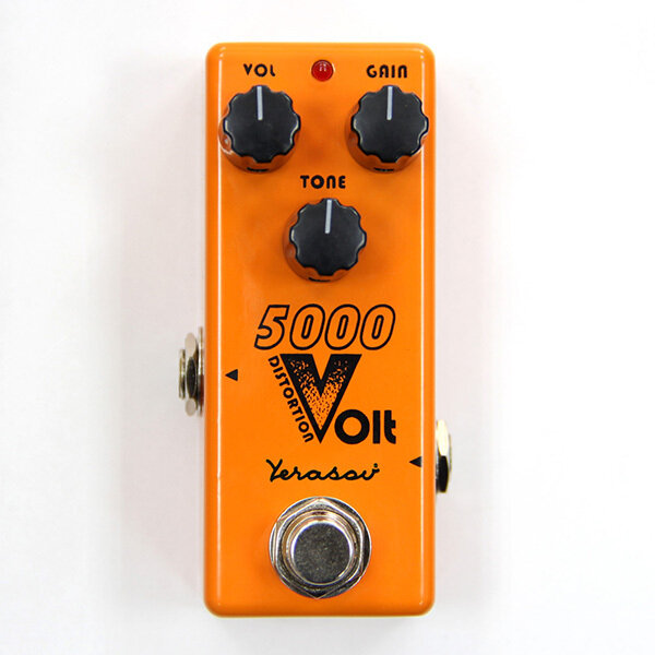 5000-Volt-mini Distortion Педаль эффектов, Yerasov