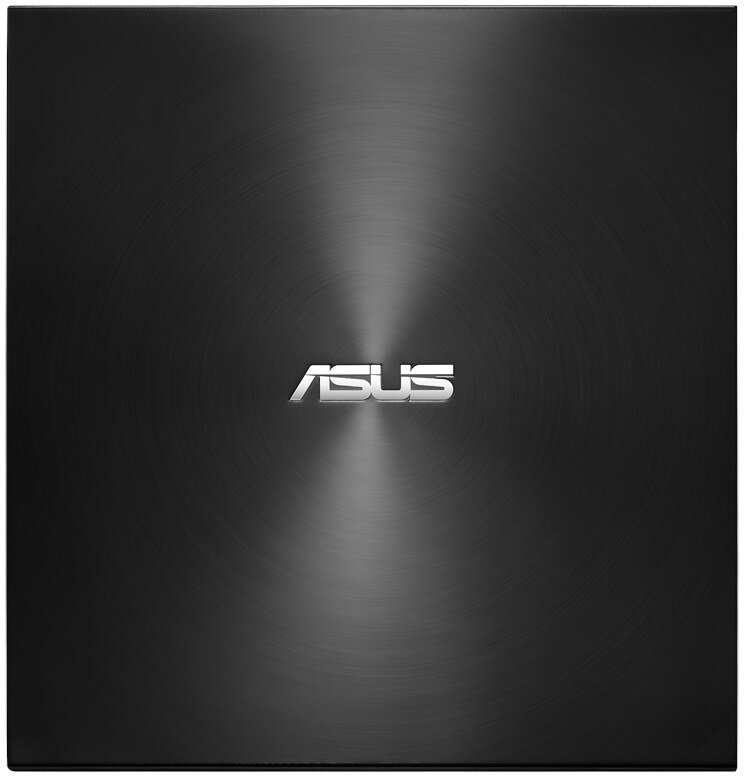 Привод оптический внешний ASUS ZenDrive DVD-RW, SDRW-08U9M-U/ BLK /G /AS /P2G, USB, USB Type-C, Черный SDRW-08U9M-U/BLK/G/AS/P2G