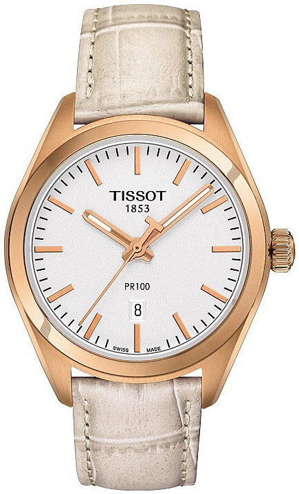 Швейцарские женские часы Tissot T049.T-Classic.PR 100 T101.210.36.031.00