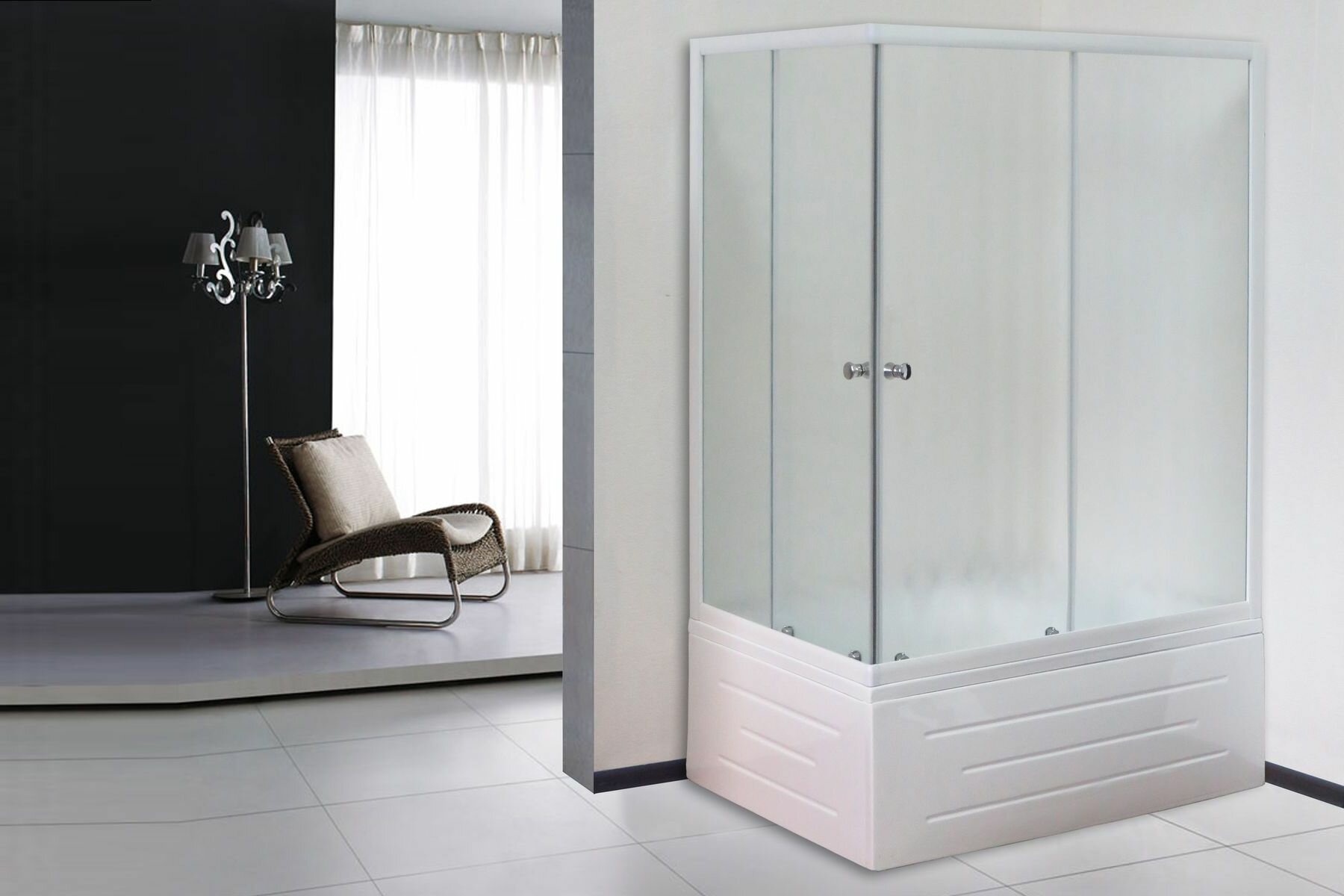 Royal Bath BP RB8100BP-C-R