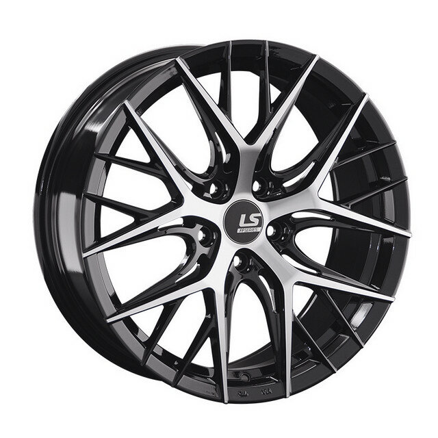 Колесный диск LS FlowForming RC57 8x18/5x112 D66.6 ET38 BKF