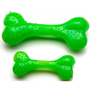 Игрушка COMFY MINT DENTAL косточка для собак зеленая 16.5 см 113554