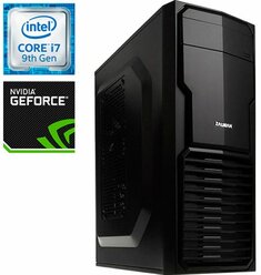 Компьютер PRO-1951655 Intel Core i7-9700KF 3600МГц, Intel H310, 32Гб DDR4, NVIDIA GeForce GT 710 2Гб, SSD 240Гб, HDD 4Тб, 500Вт, Mini-Tower