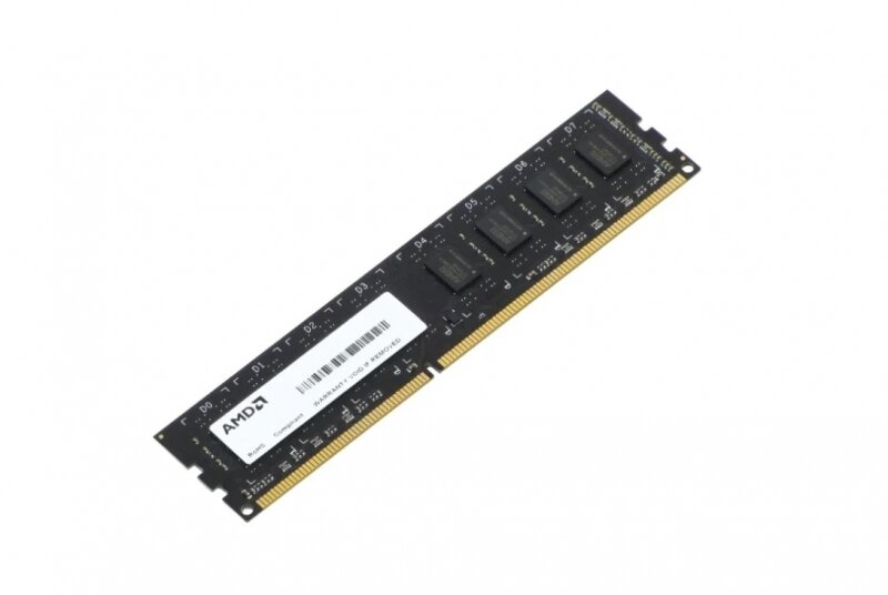 Оперативная память AMD DDR4 4GB 2666MHz (R744G2606U1S-U)